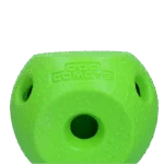 Snackball für Hunde aus TPR-Gummi, Grün – Dog Comets Treat Lock Ball – Bild 2