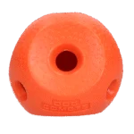 Leckerliball für Hunde aus TPR Gummi, orange – Dog Comets Treat Lock Ball