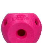 Snackball für Hunde aus TPR Gummi, Rosa – Dog Comets Treat Lock Ball – Bild 2