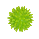 Apportierspielzeug in Eiform mit Quietscher und Noppen, Grün S, Ø 50 x 60 mm – Dog Comets Cosmic Egg – Bild 3