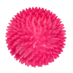 Apportierspielzeug in Eiform mit Quietscher und Noppen, Rosa L, Ø 100 x 150 mm – Dog Comets Cosmic Egg – Bild 3