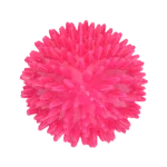Apportierspielzeug in Eiform mit Quietscher und Noppen, Rosa M, Ø 80 x 110 mm – Dog Comets Cosmic Egg – Bild 3