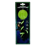 Hundeball mit Tau, 6 cm, Grün – Dog Comets AstroTug