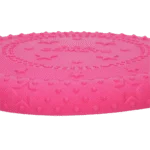 Hundefrisbee aus Schaumstoff, schwimmfähig, pink M – Dog Comets UFO Flyer – Bild 4