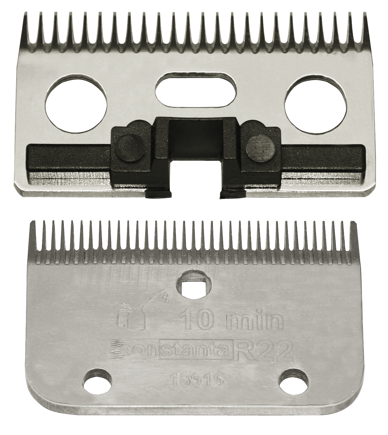 Scheermessenset 0.5 mm, 35/24 – Kerbl Constanta Rodeo Schermesserset 0.5 mm, 35/24 – Kerbl Constanta Rodeo