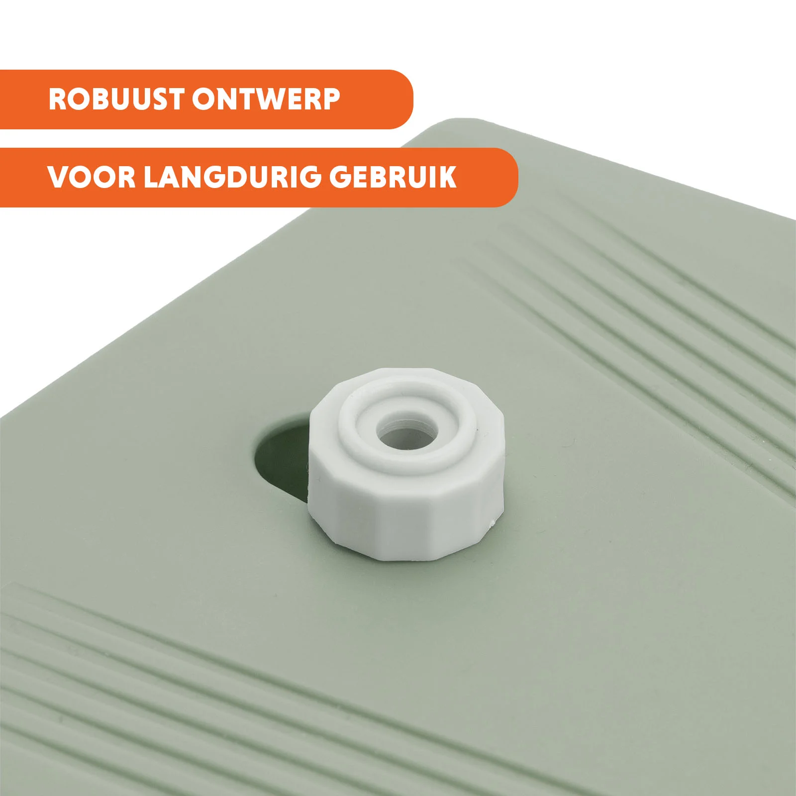 Trinkbrunnen mit Fußpedal und Gartenschlauchanschluss, Olivgrün – Coolpets Splash Water Fountain – Bild 6