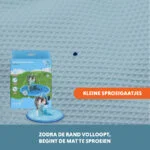 Sprühmatte für Hunde mit Gartenschlauchanschluss, S 100 cm – Coolpets Splash Sprinkler Pad – Bild 5