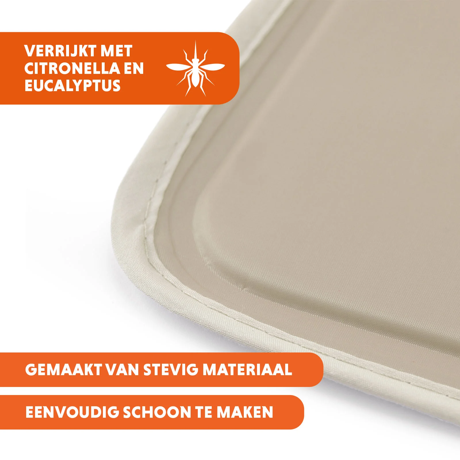 Kühlmatte für Hunde mit fester Gelmasse, Beige, S 50 x 40 cm – Coolpets Gel Cooling Mat – Bild 5