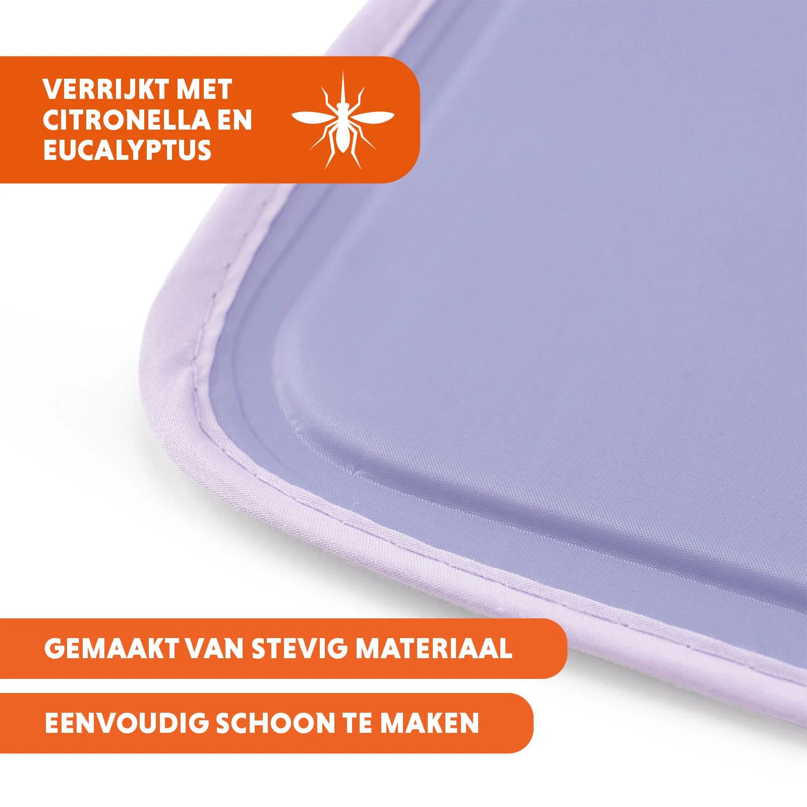 Kühlmatte für Hunde mit festem Gel, Lila, XL 120 x 70 cm – Coolpets Gel Cooling Mat – Bild 5