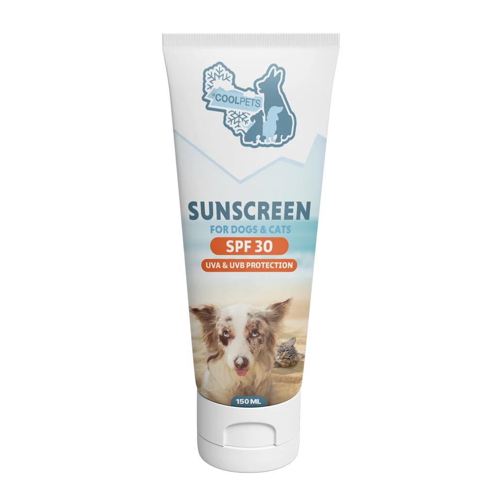 COOL03054-Sunscreen.png Sonnencreme für Hunde und Katzen, SPF 30, Quetschtube – Coolpets Sunscreen – Bild 1