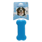 Kühlendes Hundespielzeug in Knochenform, mit Wasser befüllbar, 14 x 6,7 x 3,8 cm – Coolpets Ice Bone