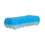 Kühlendes Hundespielzeug in Knochenform, mit Wasser befüllbar, 14 x 6,7 x 3,8 cm – Coolpets Ice Bone – Bild 2