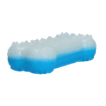 Kühlendes Hundespielzeug in Knochenform, mit Wasser befüllbar, 14 x 6,7 x 3,8 cm – Coolpets Ice Bone – Bild 3