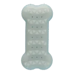 Kühlendes Hundespielzeug in Knochenform, mit Wasser befüllbar, 14 x 6,7 x 3,8 cm – Coolpets Ice Bone – Bild 4