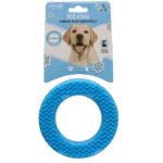 Kühlender Spielring für Hunde, mit Wasser befüllbar, 12 x 3,3 x 3,3 cm – Coolpets Ice Ring