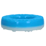 Kühlender Spielring für Hunde, mit Wasser befüllbar, 12 x 3,3 x 3,3 cm – Coolpets Ice Ring – Bild 2