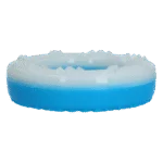 Kühlender Spielring für Hunde, mit Wasser befüllbar, 12 x 3,3 x 3,3 cm – Coolpets Ice Ring – Bild 3