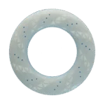 Kühlender Spielring für Hunde, mit Wasser befüllbar, 12 x 3,3 x 3,3 cm – Coolpets Ice Ring – Bild 4
