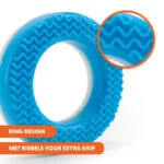 Kühlender Spielring für Hunde, mit Wasser befüllbar, 12 x 3,3 x 3,3 cm – Coolpets Ice Ring – Bild 6