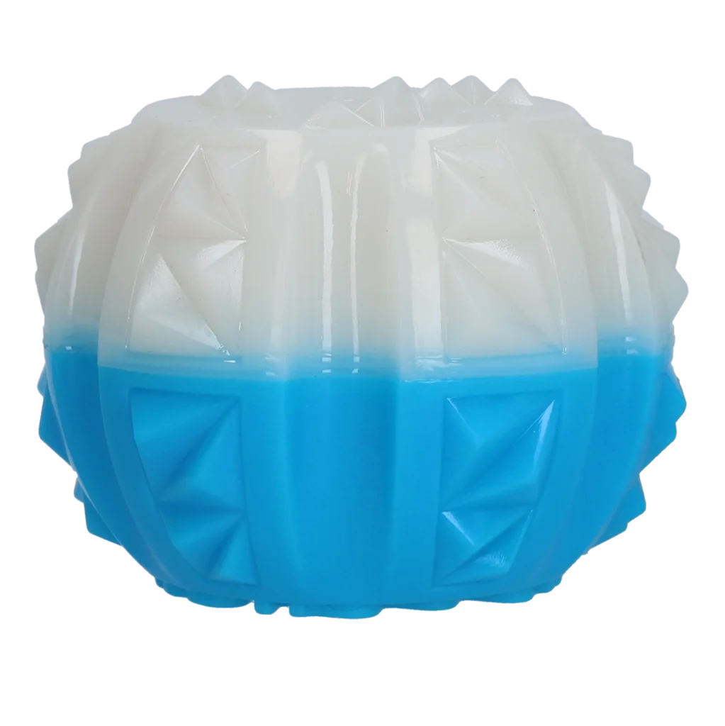 Kühlender Hundeball, 9 × 9 × 6,9 cm – Coolpets Ice Ball – Bild 2