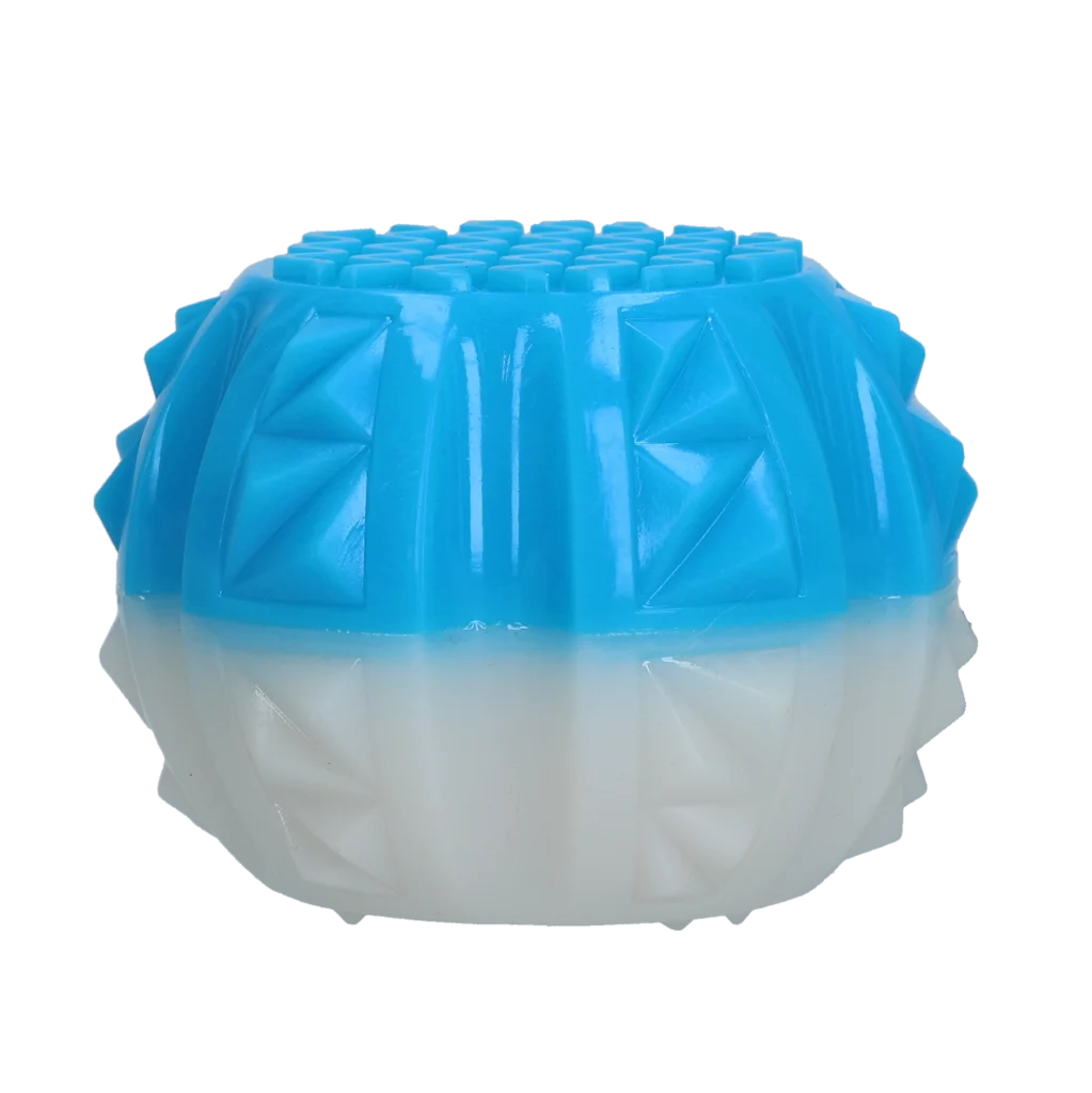 Kühlender Hundeball, 9 × 9 × 6,9 cm – Coolpets Ice Ball – Bild 3