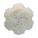 Kühlender Hundeball, 9 × 9 × 6,9 cm – Coolpets Ice Ball – Bild 4