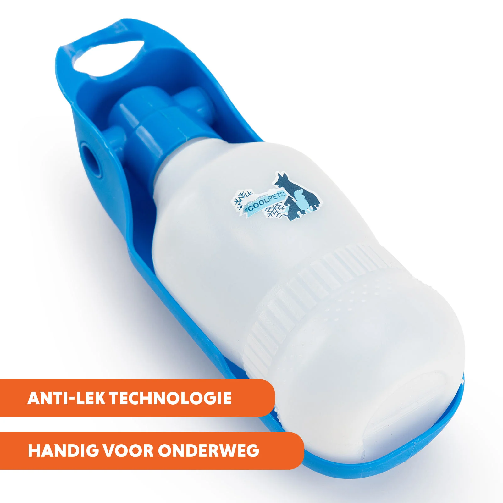 Trinkflasche für Hunde unterwegs, 300 ml – Coolpets Fresh 2GO – Bild 3