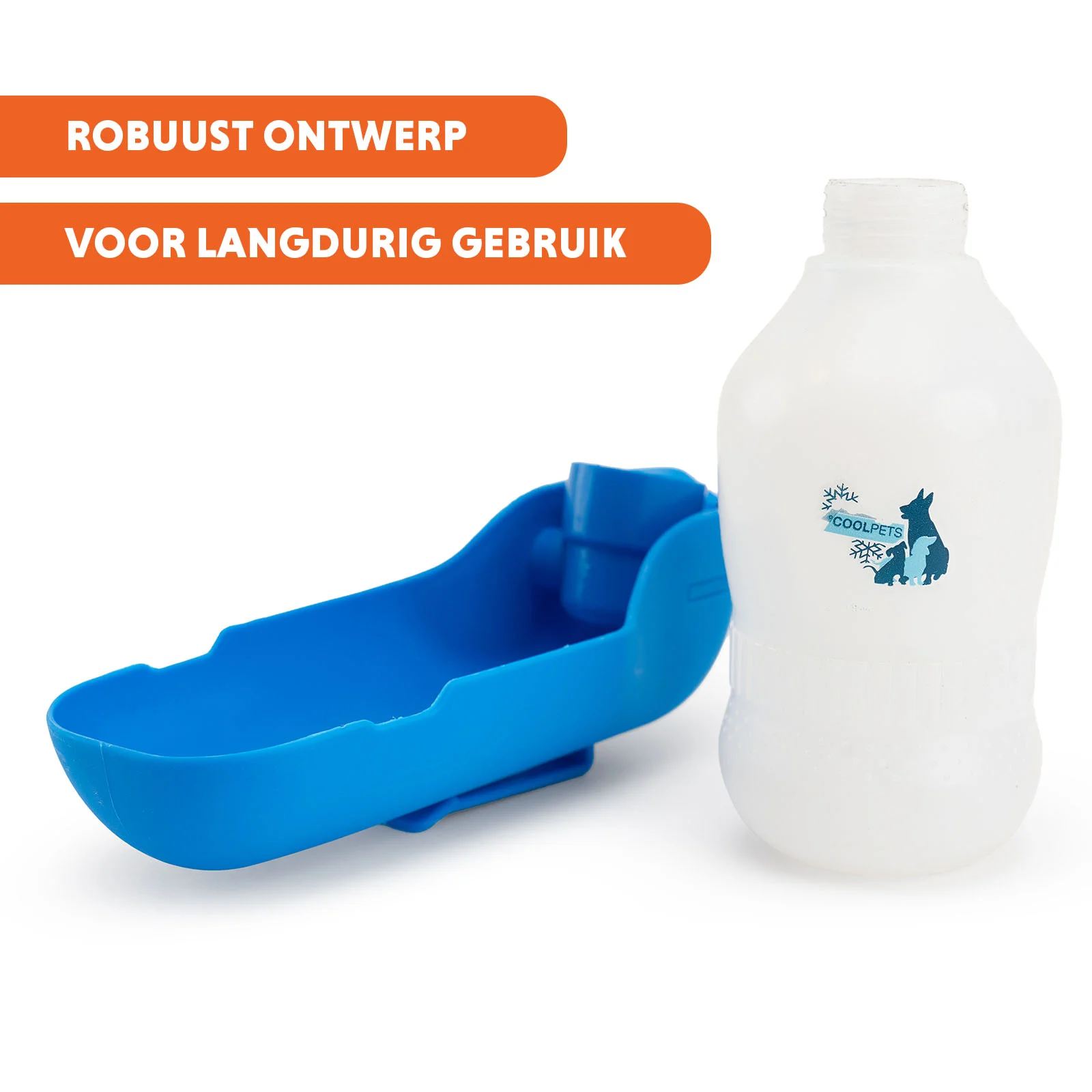 Trinkflasche für Hunde unterwegs, 300 ml – Coolpets Fresh 2GO – Bild 5