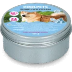 Sonnencreme für Hunde, SPF 30+, 150 g – Coolpets Sunblock Creme – Bild 2