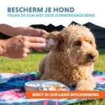 Sonnencreme für Hunde, SPF 30+, 150 g – Coolpets Sunblock Creme – Bild 3