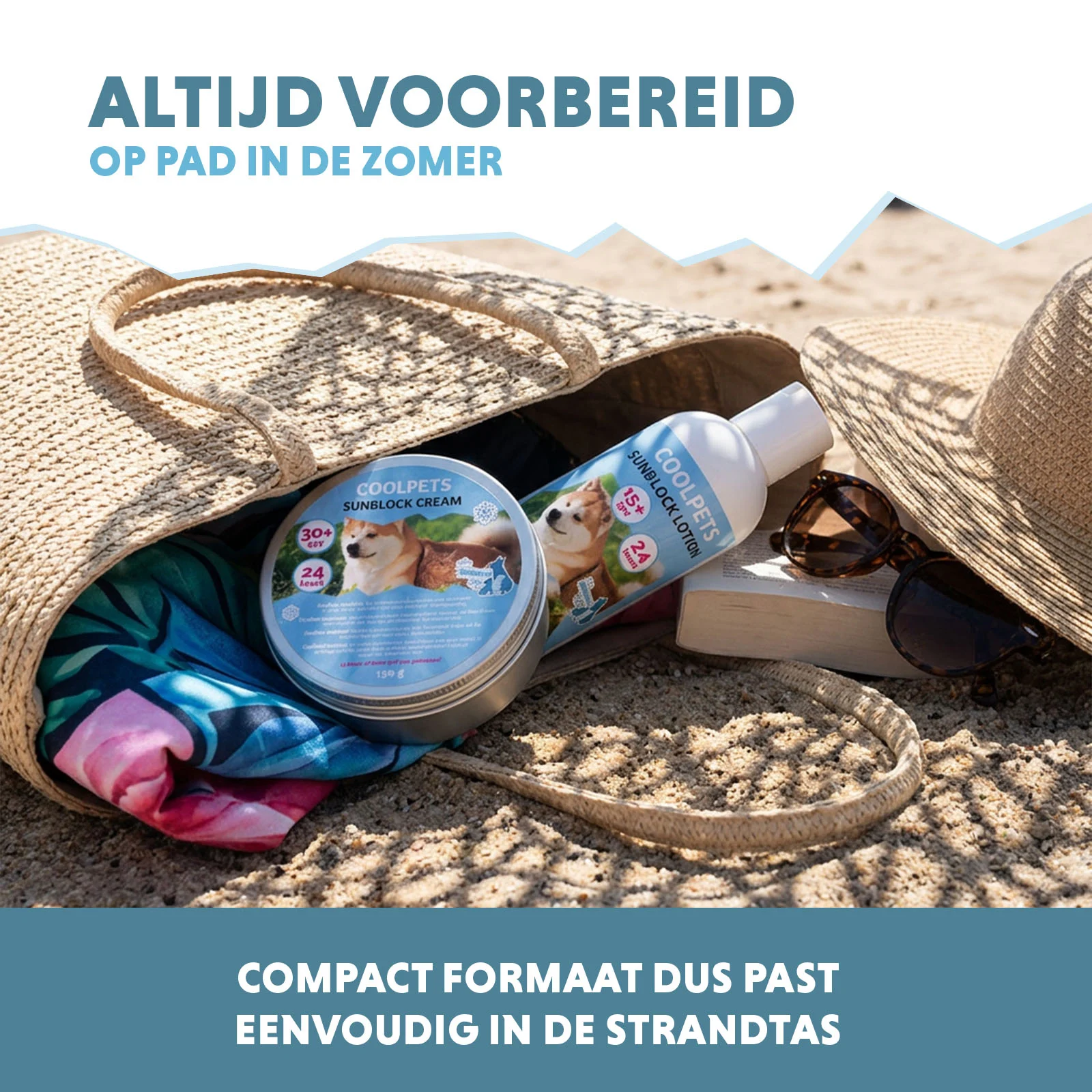 Sonnencreme für Hunde, SPF 30+, 150 g – Coolpets Sunblock Creme – Bild 6