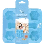 Form für 8 Hundeeisportionen – Coolpets Dog Ice Mix Tray