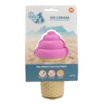 Silikonform für Hundeeis mit Saugnapf – Coolpets Ice Cream M