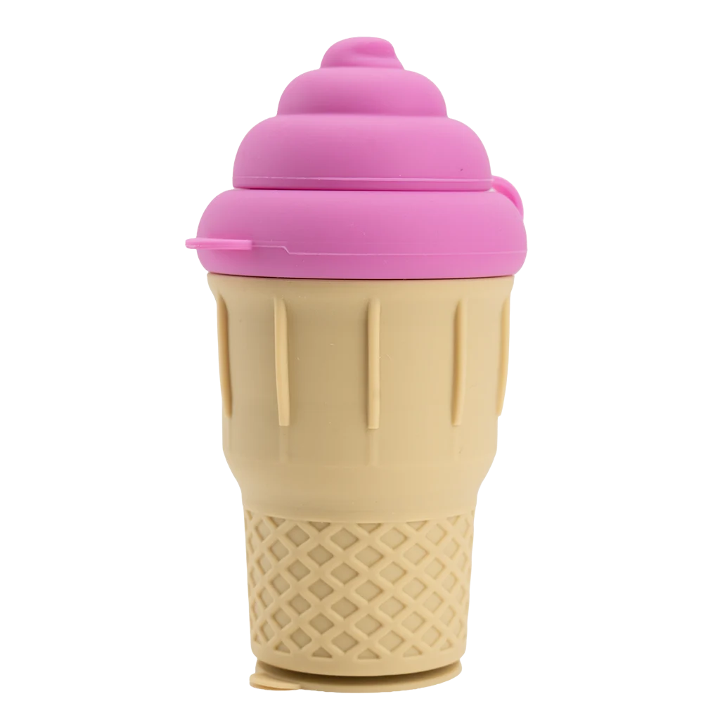 Silikonform für Hundeeis mit Saugnapf – Coolpets Ice Cream M – Bild 2