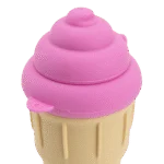 Silikonform für Hundeeis mit Saugnapf – Coolpets Ice Cream M – Bild 4