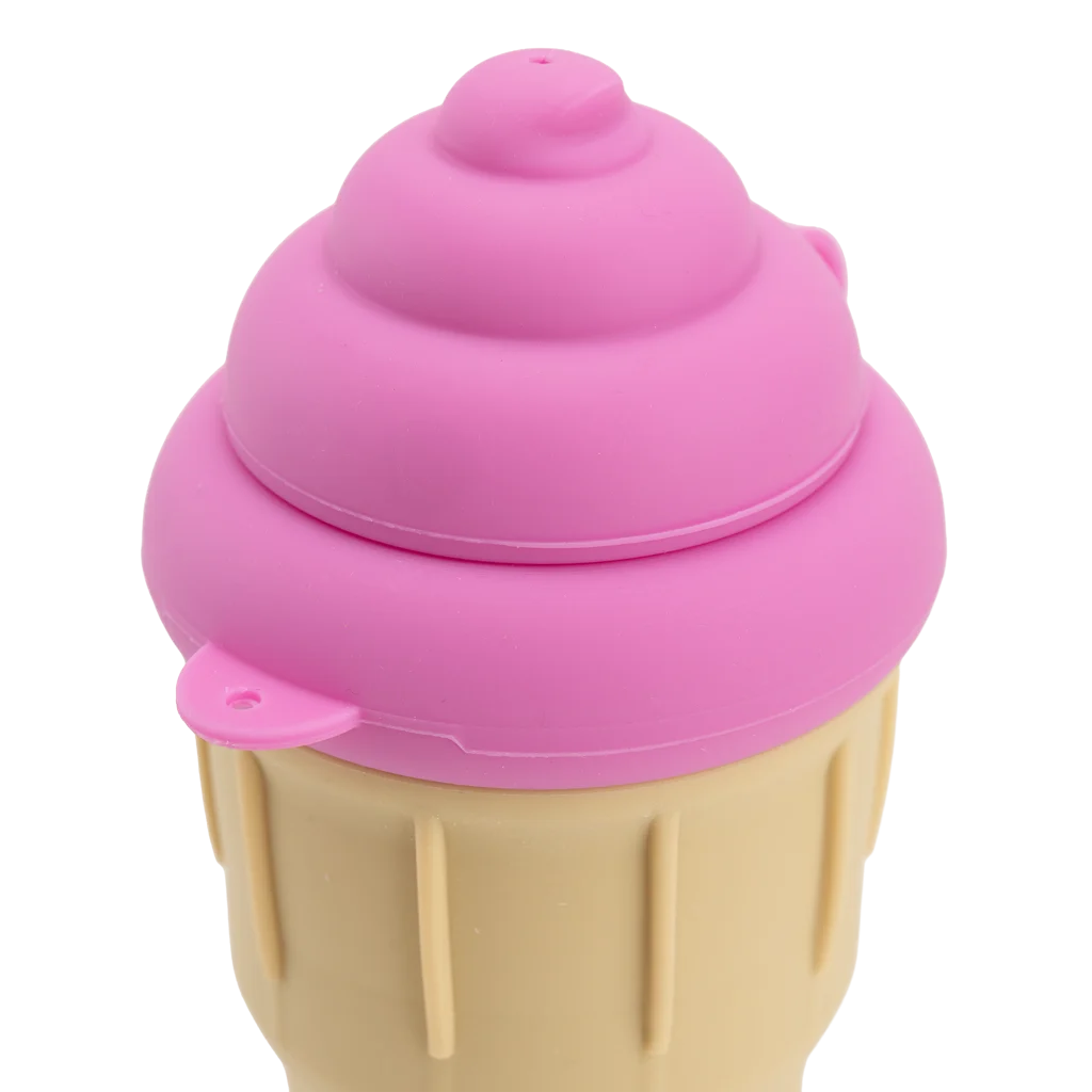 Silikonform für Hundeeis mit Saugnapf – Coolpets Ice Cream M – Bild 4