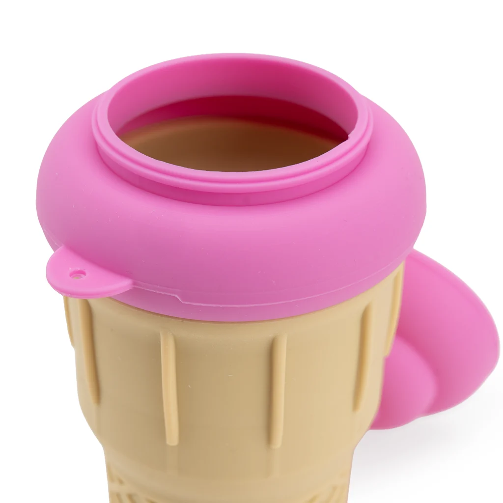 Silikonform für Hundeeis mit Saugnapf – Coolpets Ice Cream M – Bild 5