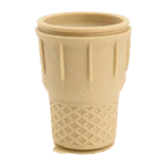 Silikonform für Hundeeis mit Saugnapf – Coolpets Ice Cream M – Bild 6