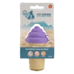 Silikonform für Hundeeis mit Saugnapf – Coolpets Ice Cream S