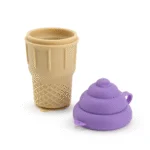 Silikonform für Hundeeis mit Saugnapf – Coolpets Ice Cream S – Bild 6