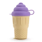 Silikonform für Hundeeis mit Saugnapf – Coolpets Ice Cream S – Bild 2