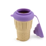 Silikonform für Hundeeis mit Saugnapf – Coolpets Ice Cream S – Bild 4