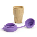 Silikonform für Hundeeis mit Saugnapf – Coolpets Ice Cream S – Bild 5