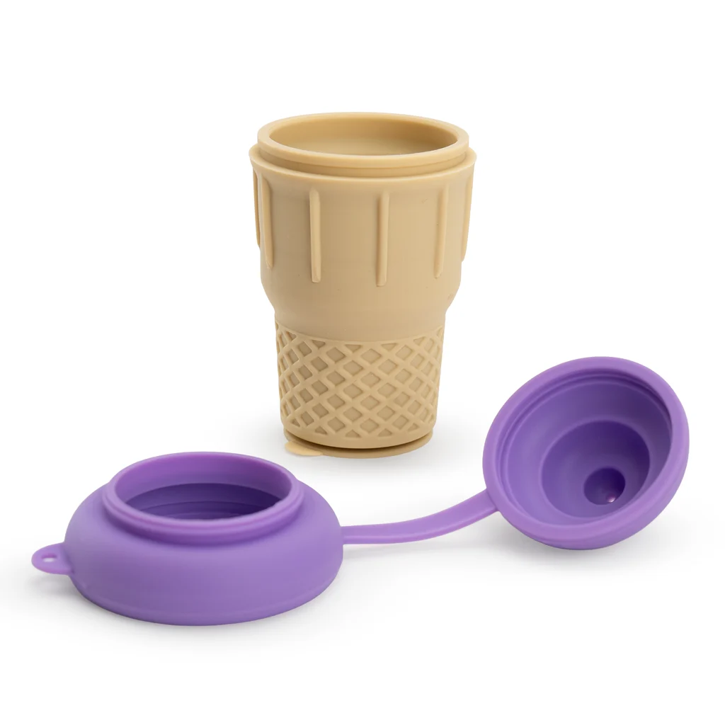 Silikonform für Hundeeis mit Saugnapf – Coolpets Ice Cream S – Bild 5