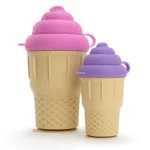 Silikonform für Hundeeis mit Saugnapf – Coolpets Ice Cream M – Bild 3