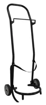 Drenchwagen mit Halterungen für Behälter und Schlauch, zusammenklappbar, 100 cm – Excellent Cow Drencher