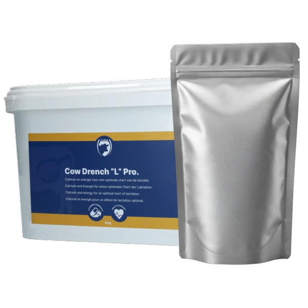 Calciumdrench mit Energie für Milchkühe, 4 kg – Excellent Cow Drench "L" Pro