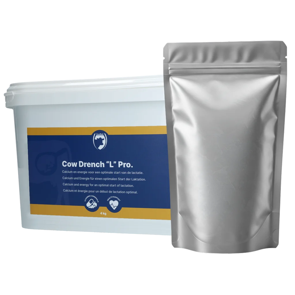 Calciumdrench mit Energie für Milchkühe, 4 kg – Excellent Cow Drench "L" Pro – Bild 1