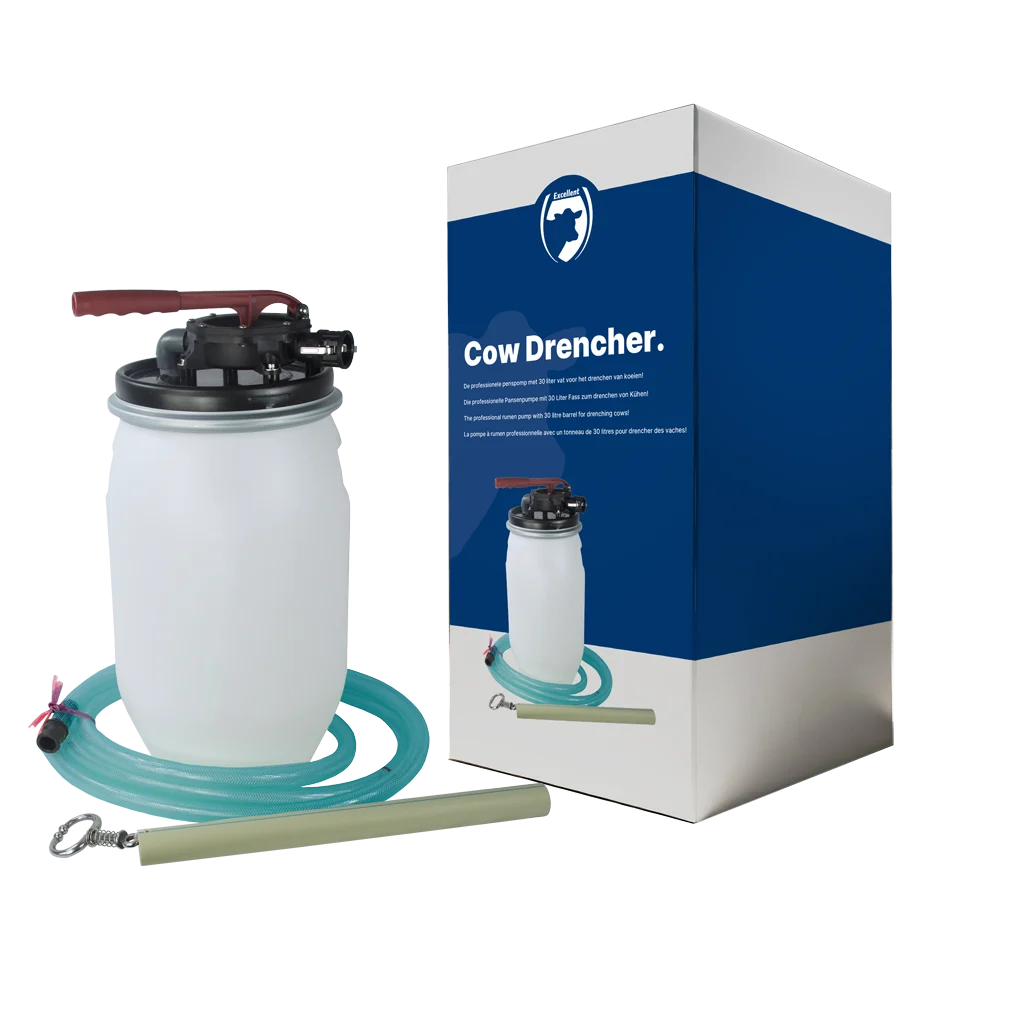 Drenchpumpe für Kühe, 350 ml pro Pumpstoß – Excellent Cowdrencher Handpump – Bild 2
