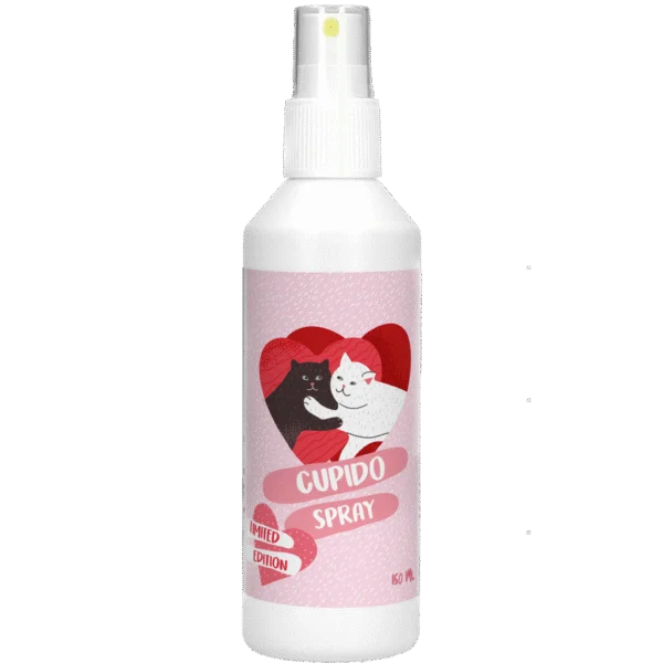 Katzenminzespray für Spielzeug und Kratzbäume – Excellent Cupido Spray